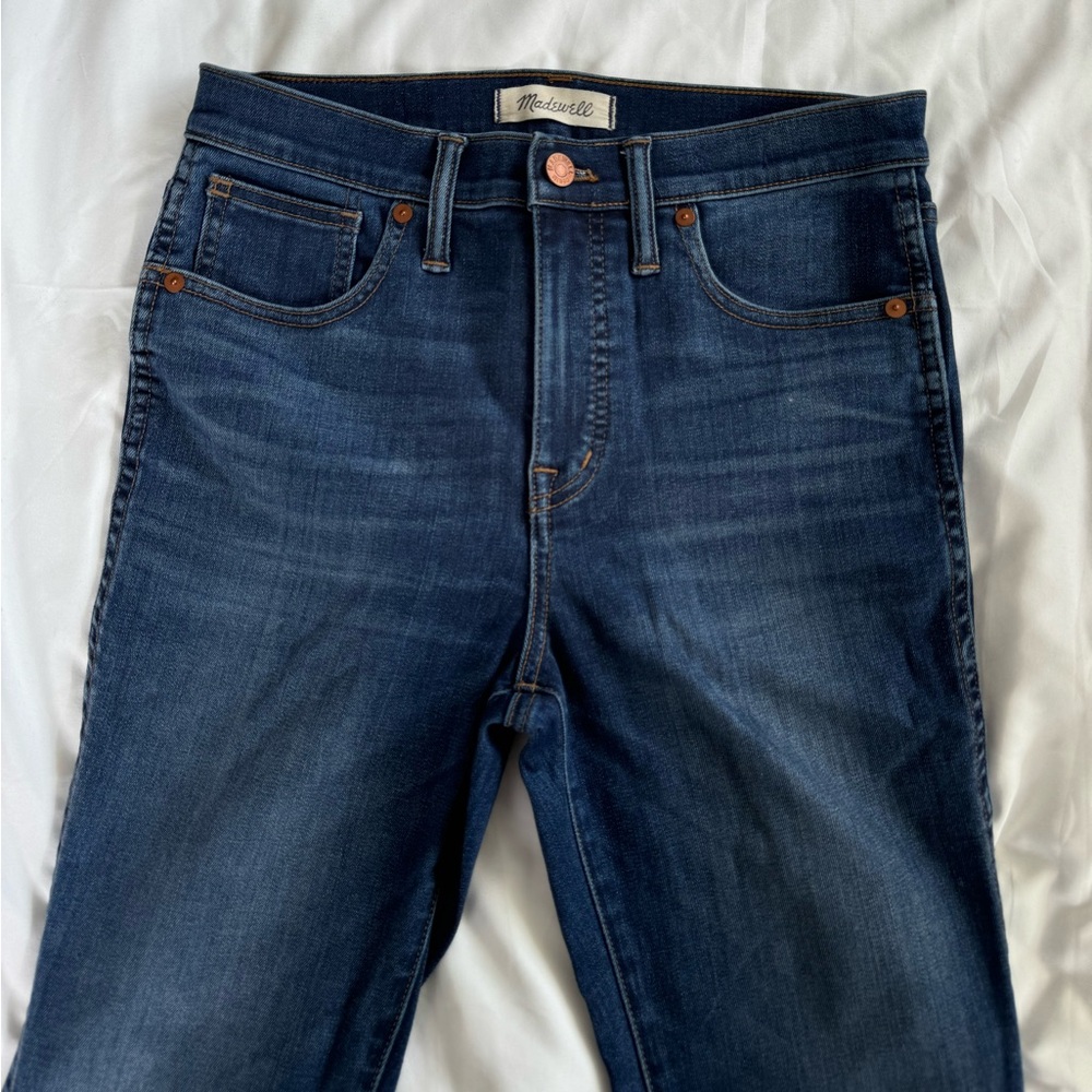 Madewell 10” High Rise Skinny Jeans